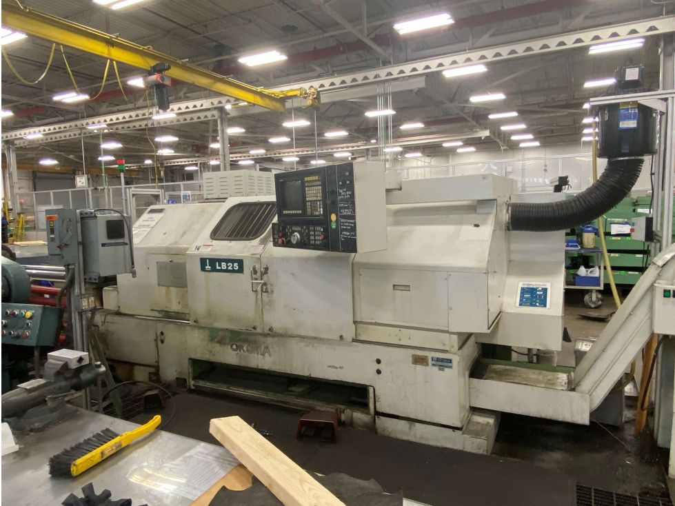 Okuma LB-25, Machine ID: 8749